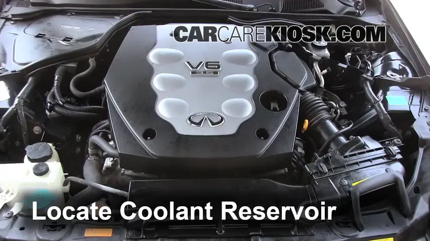 2006 Infiniti G35 X 3.5L V6 Coolant (Antifreeze)